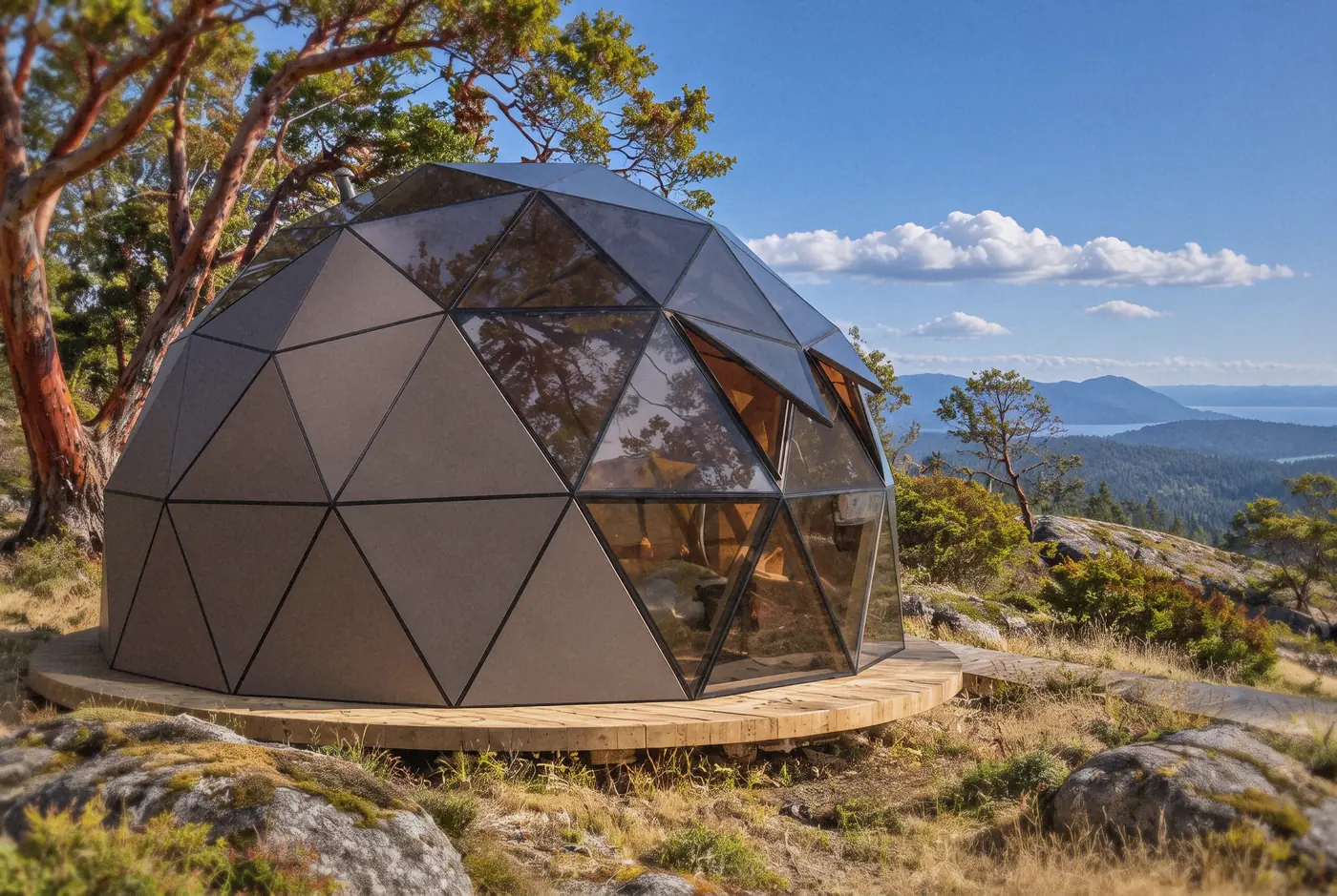 The Aurora dome