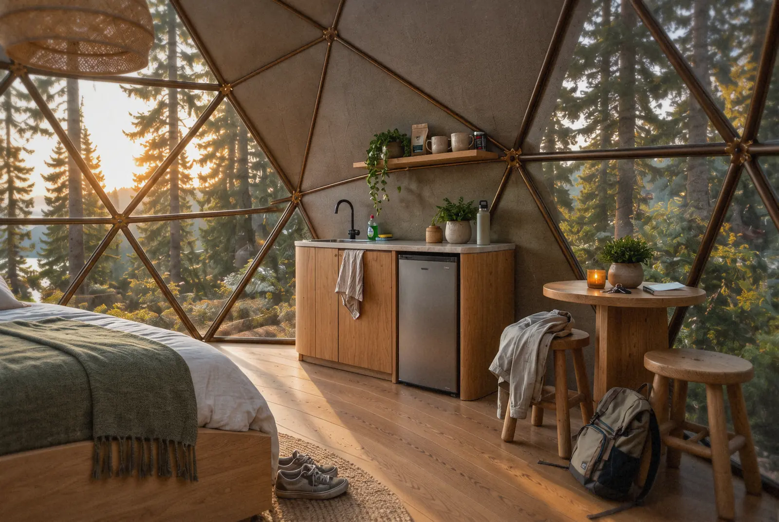 Compact kitchenette