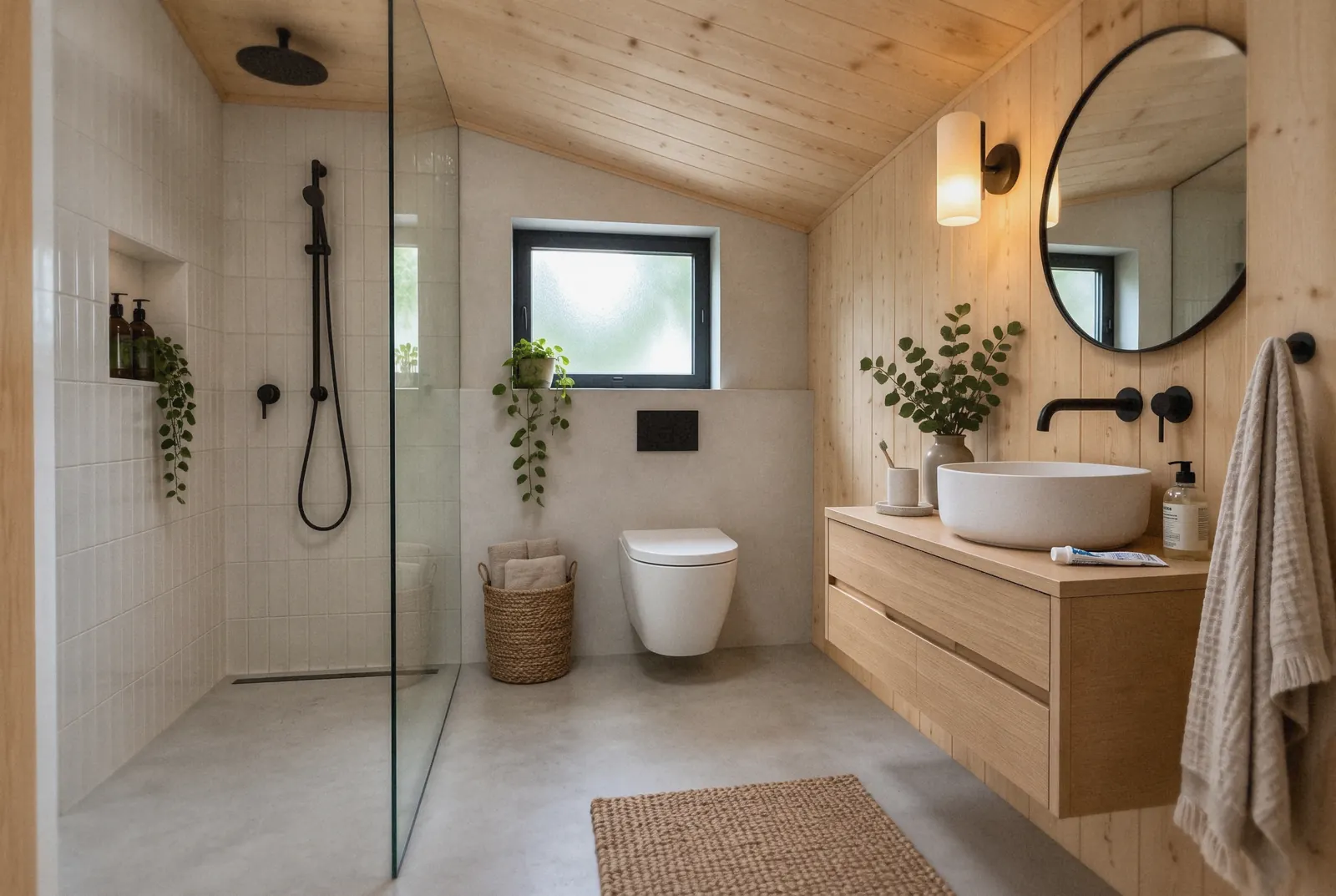 Full bathroom