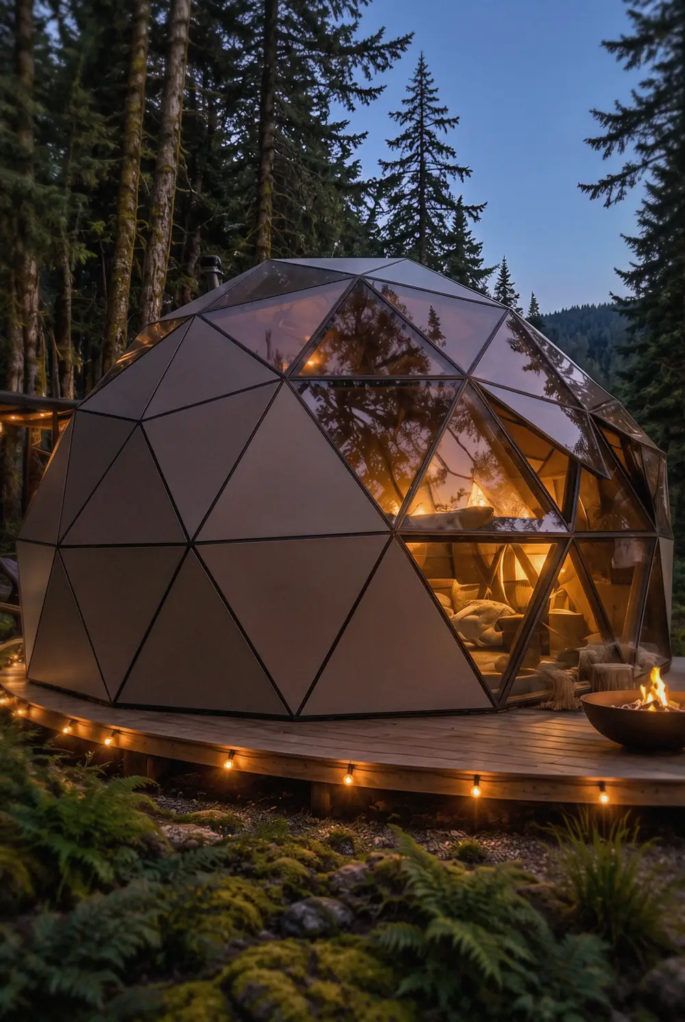 The Aurora dome