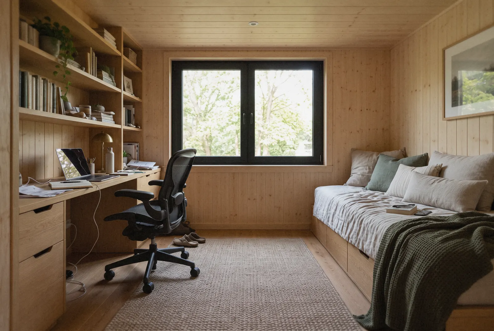 Second bedroom or office