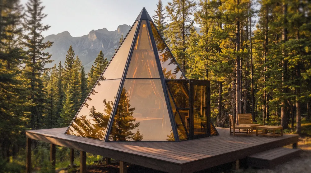 The Facet dome