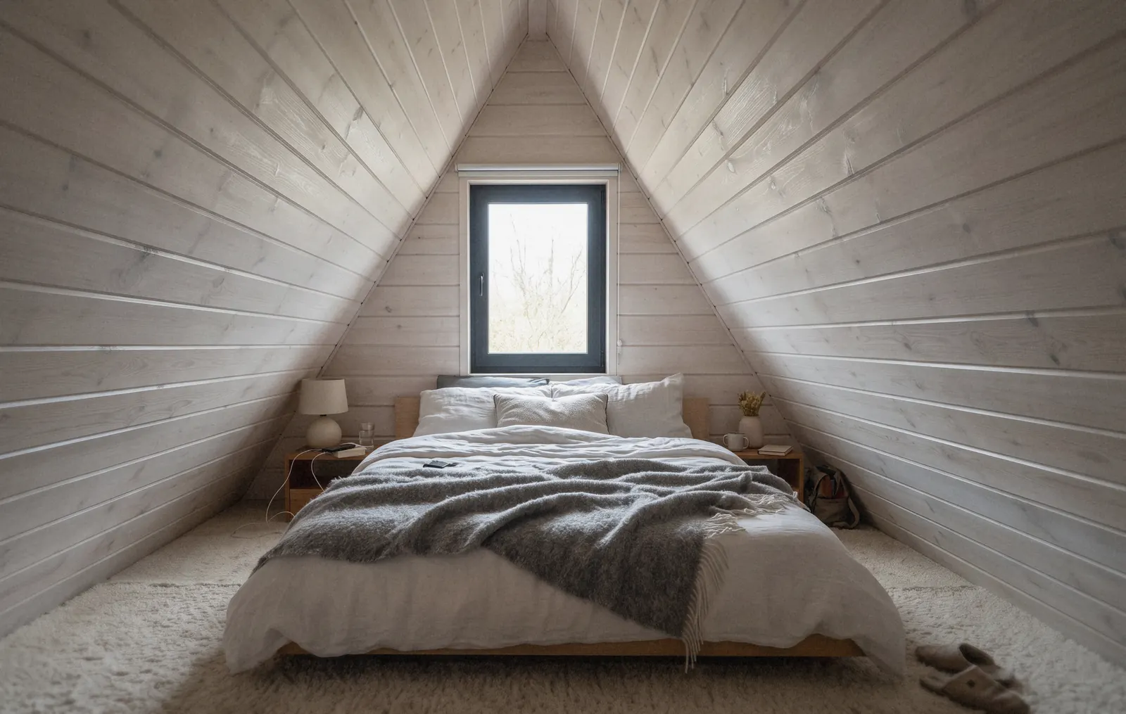 Loft bedroom