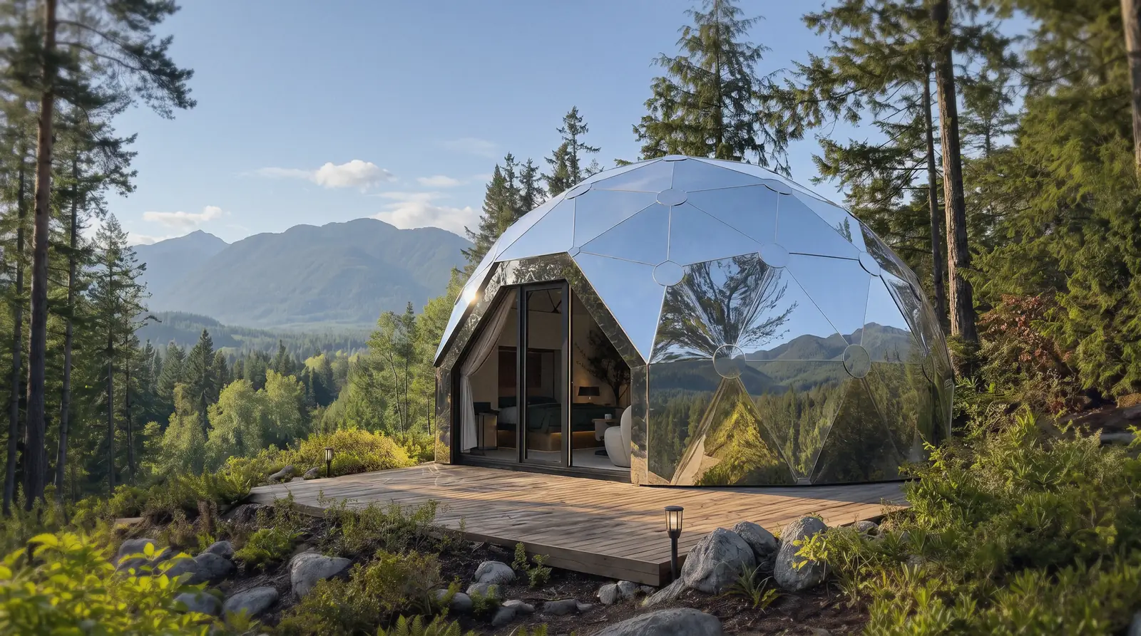 The Orbit — SwitchDome D06 Metallic exterior
