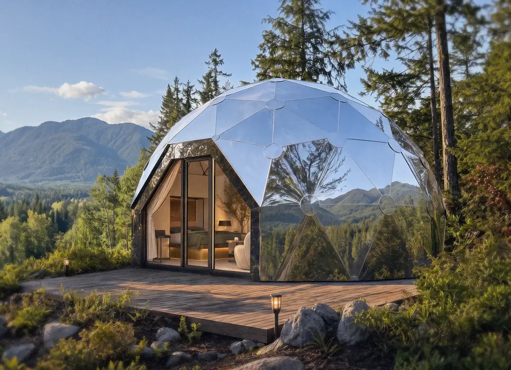 The Orbit dome