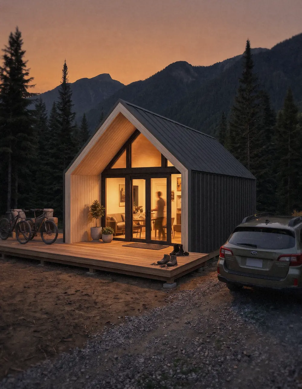 Modular home for full-time living