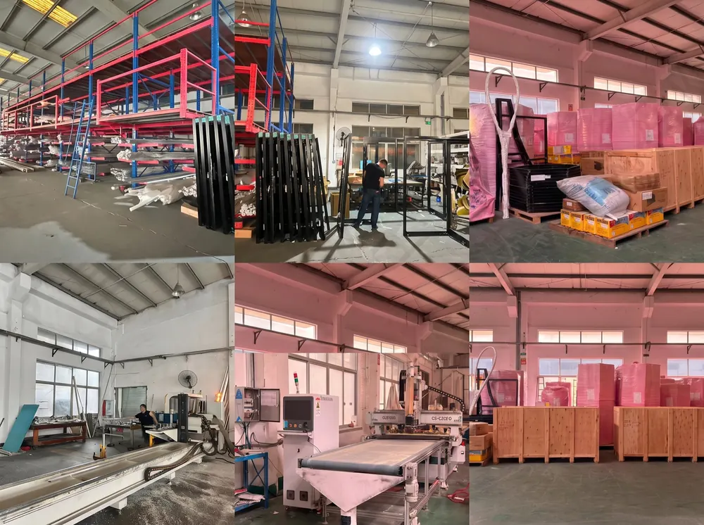 Our Chinese manufacturing partner's factory floor